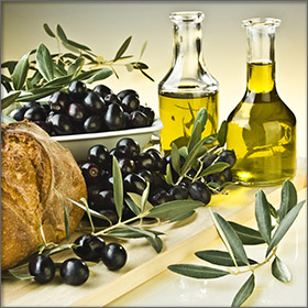 Olives and Olive Oil - Local Products of Thassos Island, Greece