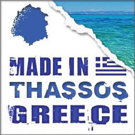 Local Products of Thassos Island, Greece