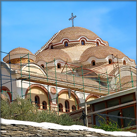 Monasteries & Churches on Thassos Island, Greece