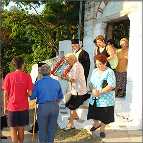 Orthodox Christian Holidays and Feasts on Thassos Island, Greece
