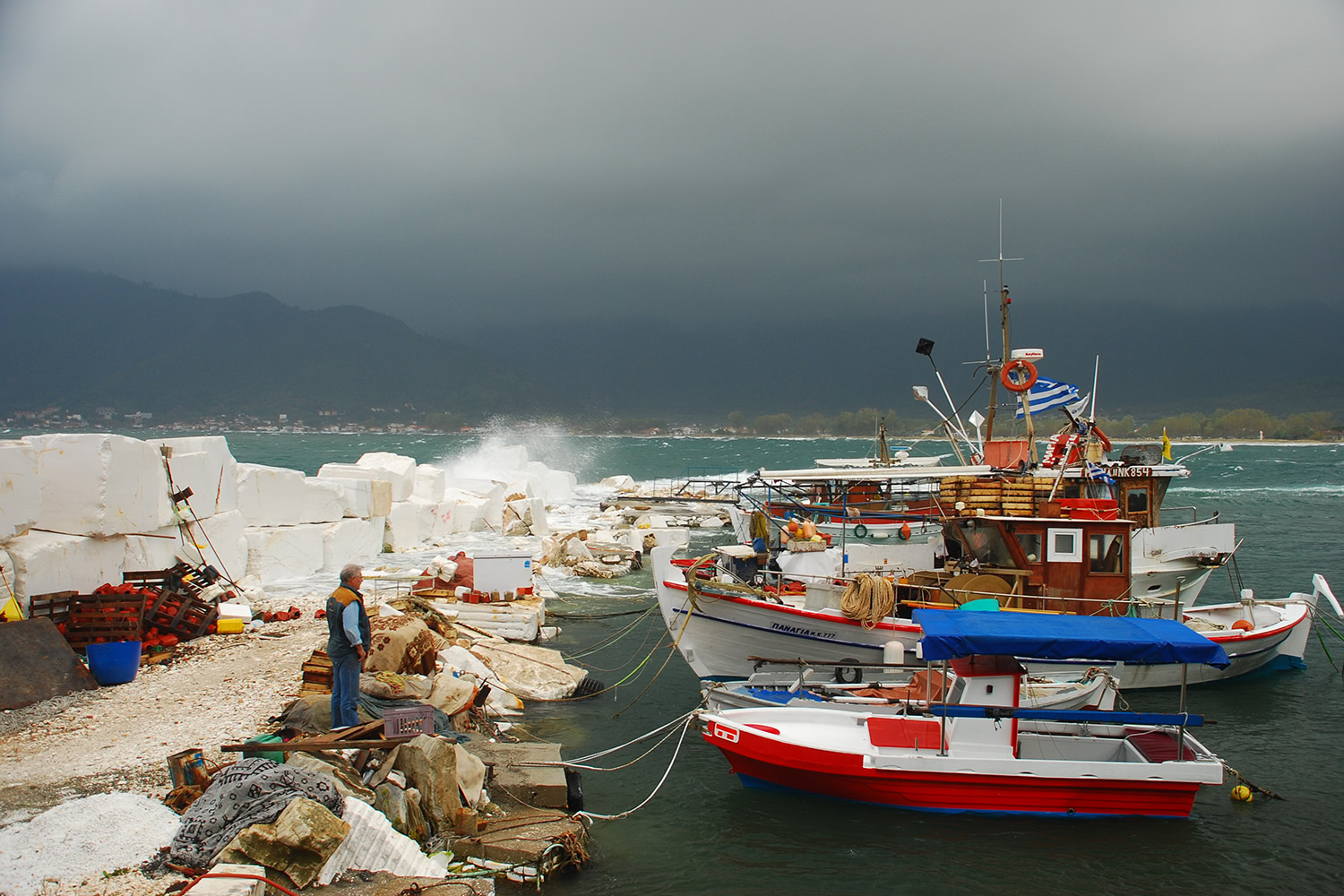 Thassos in All Seasons 1