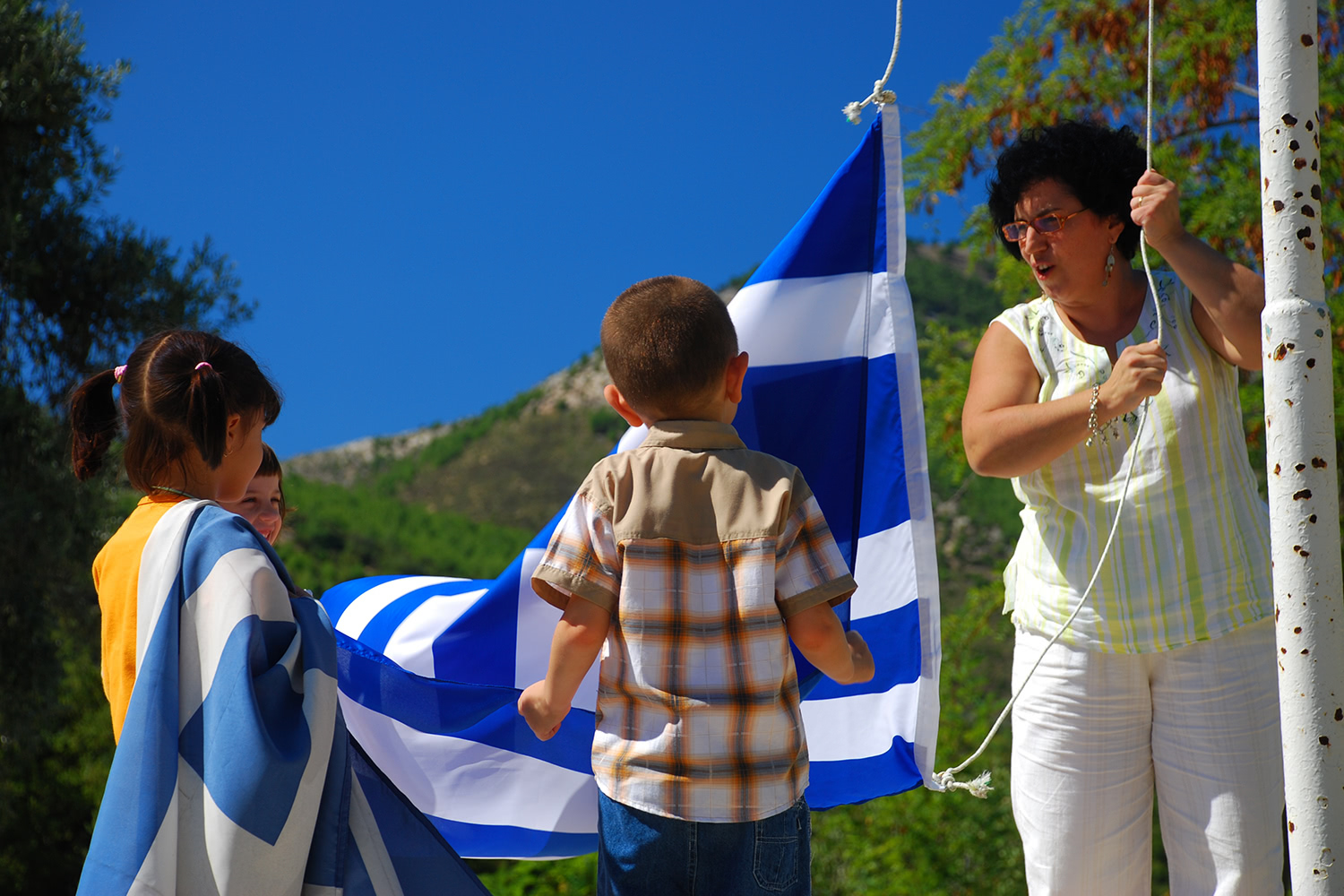 Education on Thassos