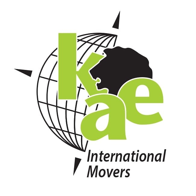 KAE International Movers' Logo