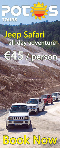 Thassos Jeep Safari - Potos Tours
