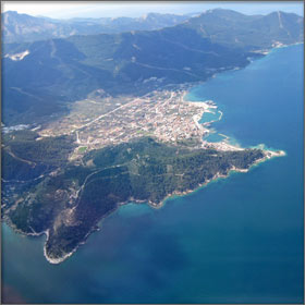 Getting to Thassos by Airplane