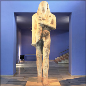 Thassos Archaeological Museum - Limenas, Thassos, Greece