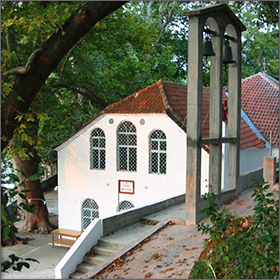 Church of the Virgin Mary in Rachoni on Thassos Island, Greece